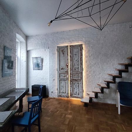 Квартира Лофт Во Львове Buitenkant foto
