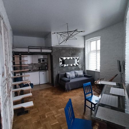 Квартира Лофт Во Львове Buitenkant foto