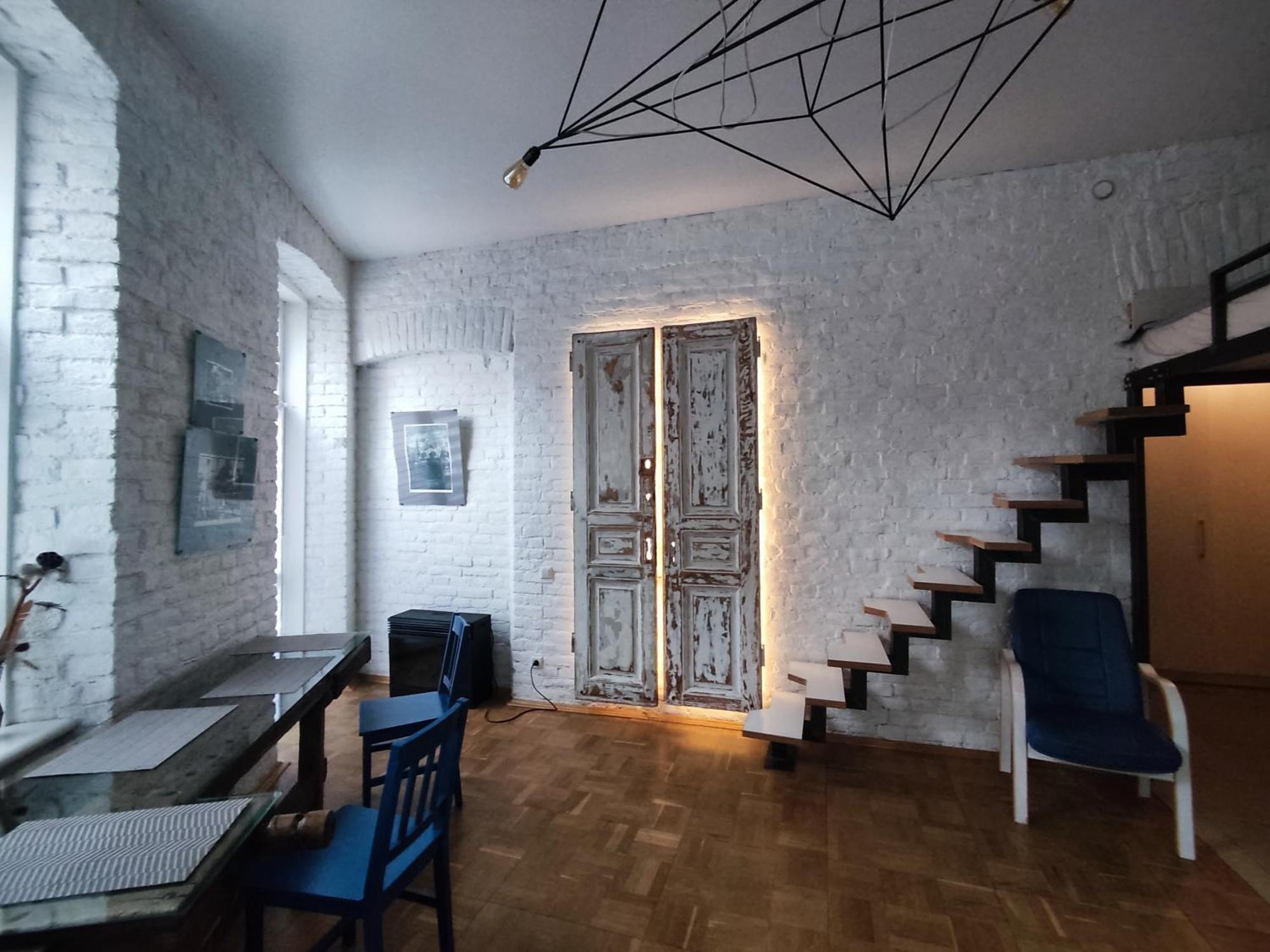 Квартира Лофт Во Львове Buitenkant foto
